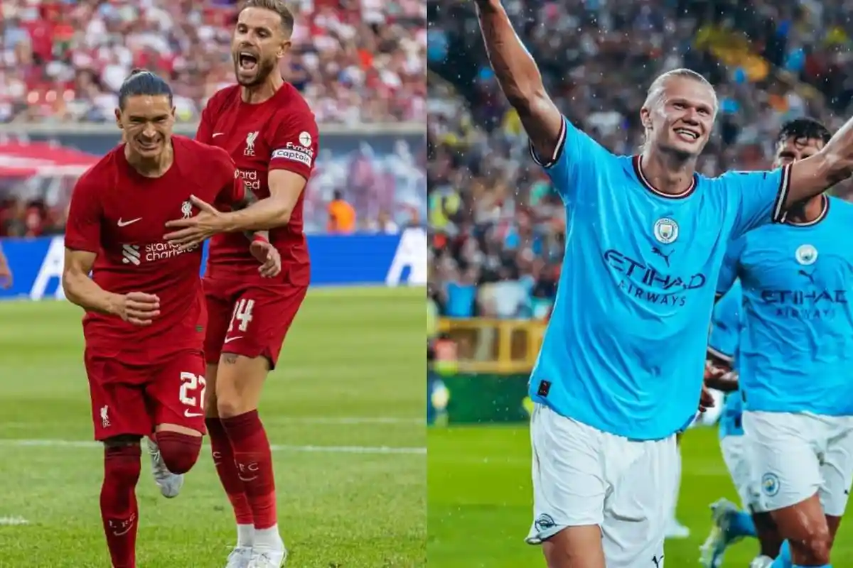 Penyerang Liverpool Darwin Nunez Tidak Tertarik Bersing Dengan Erling Haaland Soal Jumlah Gol