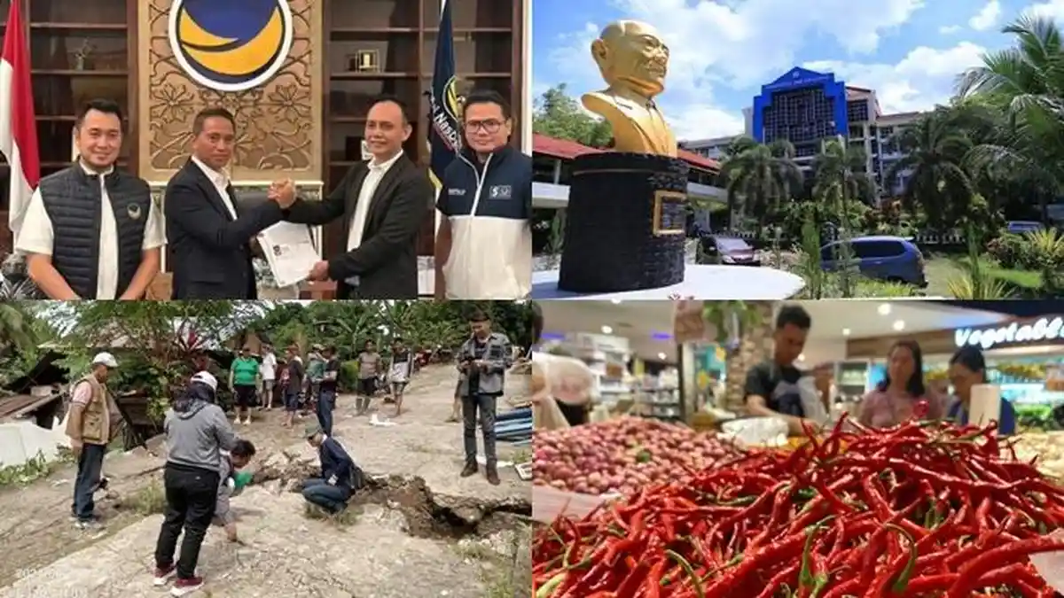 7 Berita Populer Sulawesi Utara Kamis 27 Juni 2024: Sachrul Mamonto Optimis Menangkan Pilkada Boltim
