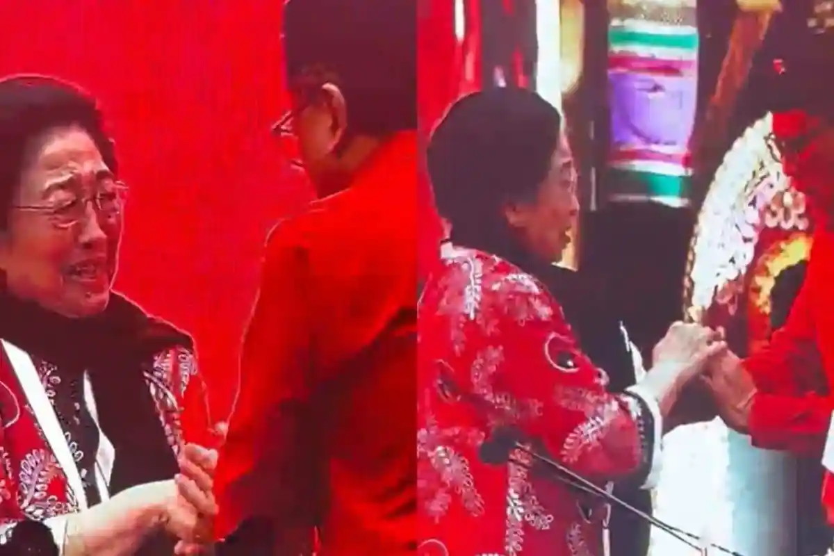 Kongres PDIP di Bali, Arahan Megawati Pada Kader, Kedatangan Hasto Kristiyanto Disambut Tepuk Tangan