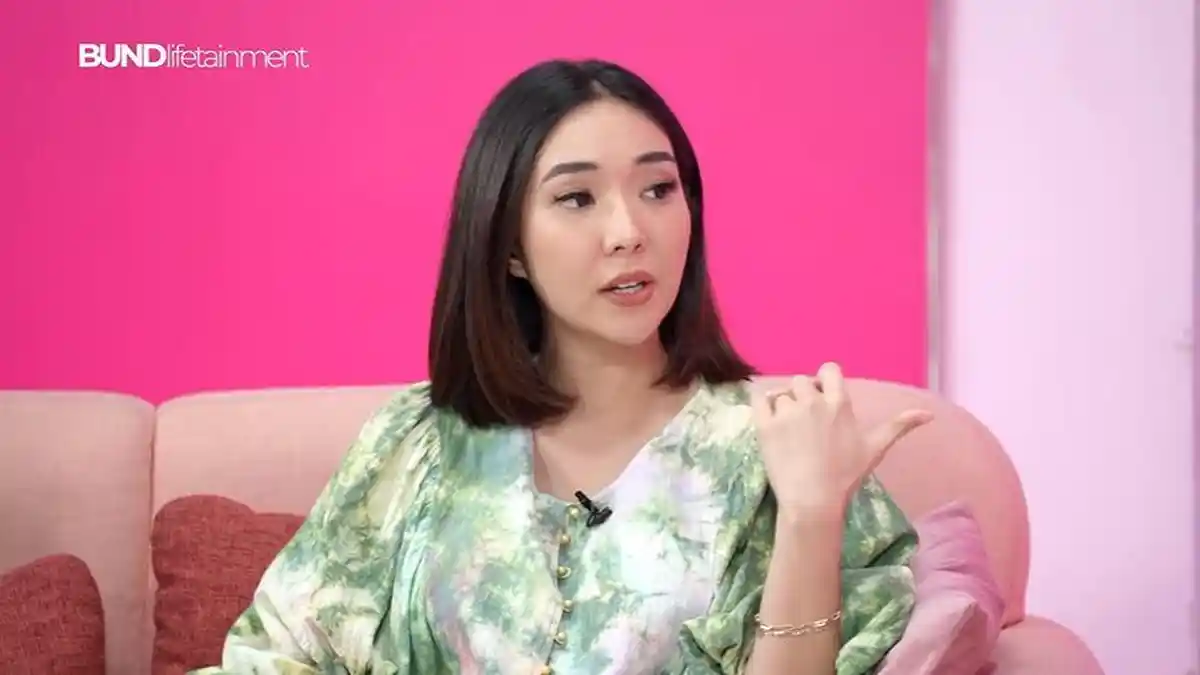 Gisel Iri dengan Ashanty dan Anang Hermansyah yang Selalu Tampil Harmonis