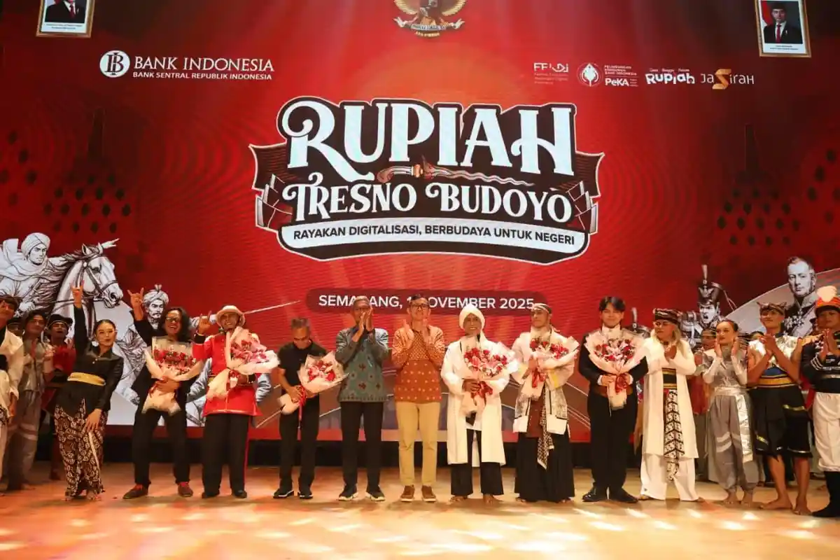 Transaksi QRIS Jateng Tembus Rp 553 Juta, Tumbuh 231 Persen Sepanjang 2025