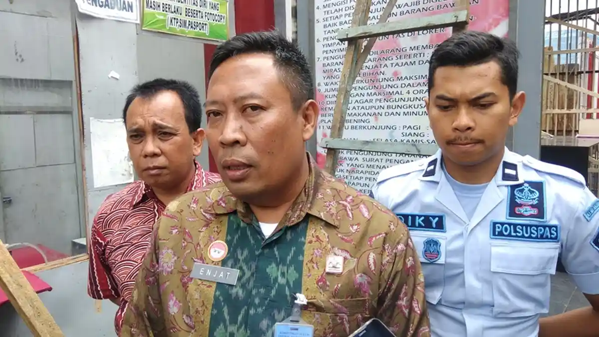Kepala Rutan Kabanjahe Diganti, Simson Bangun Ditarik ke Kanwil