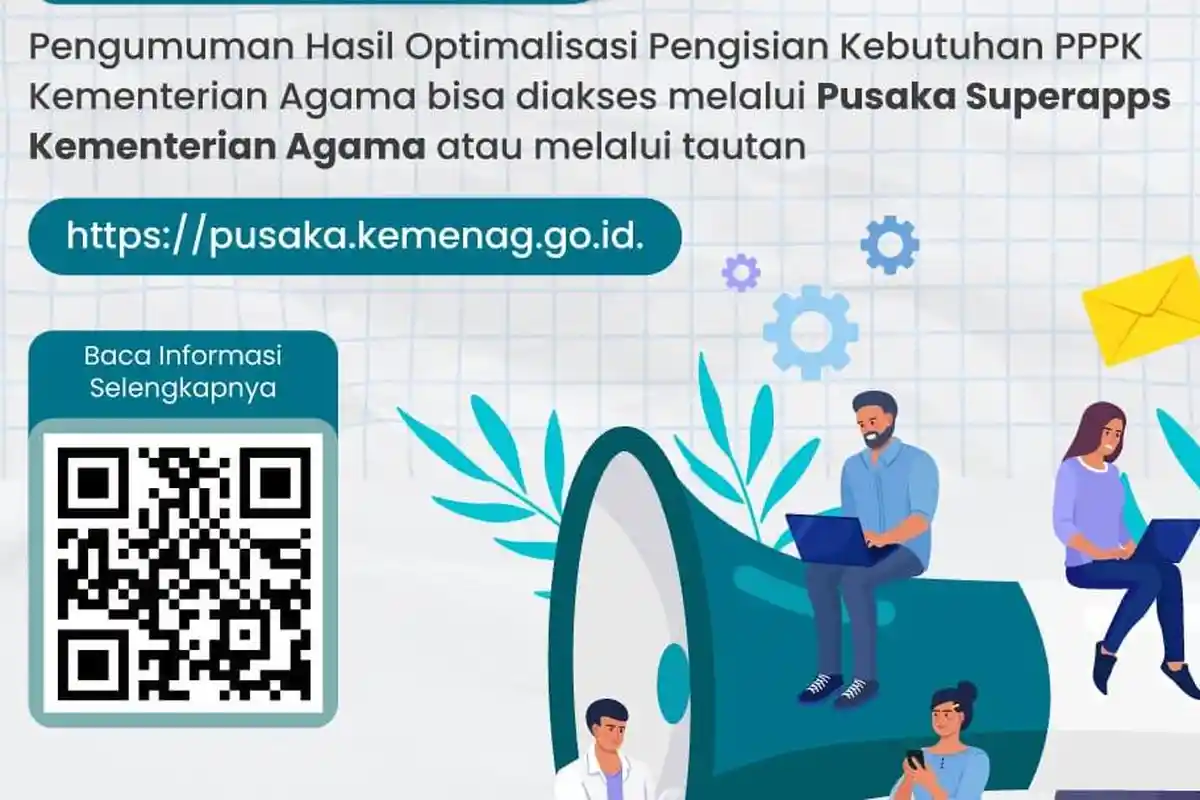 Kemenag RI Umumkan 10.300 PPPK 2022 Lulus Setelah Optimalisasi, Cek Kelulusan di Link Ini