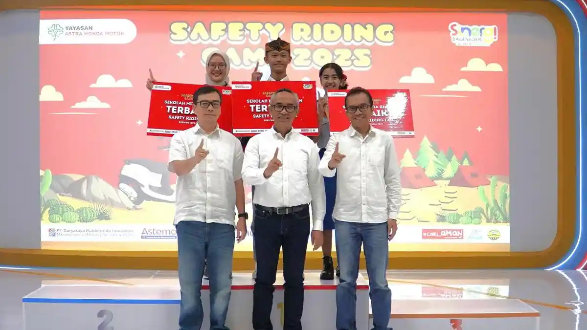 Kembangkan Budaya Keselamatan Berkendara di Safety Riding Camp 2025 ...