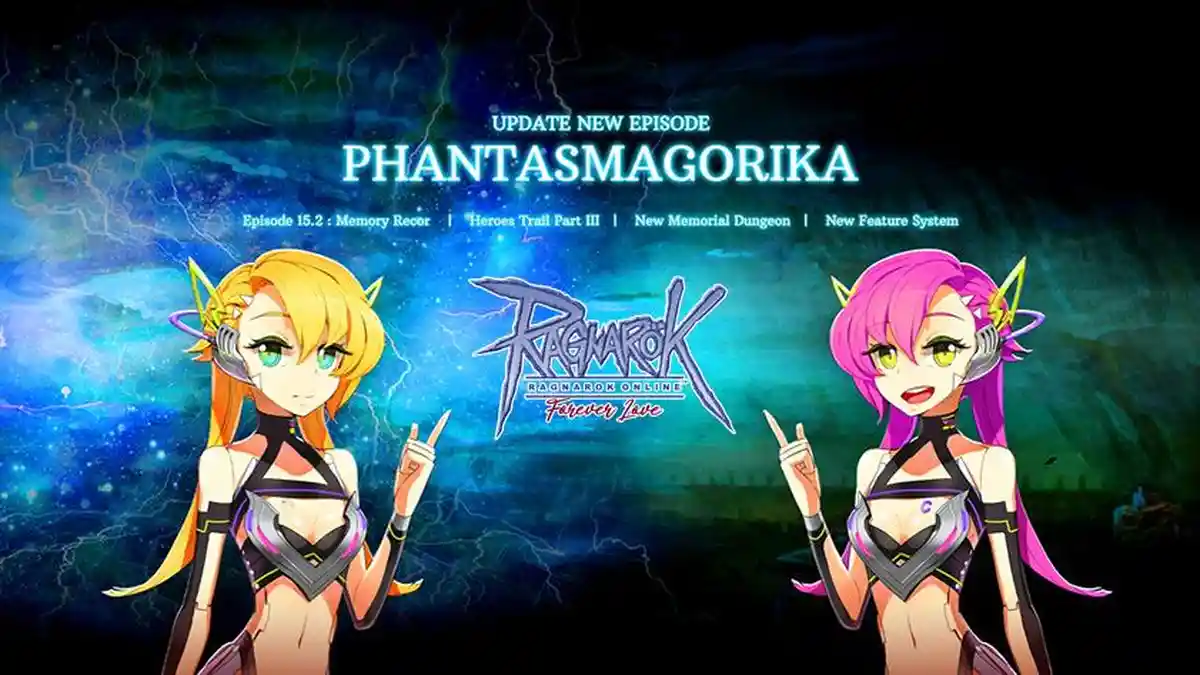 Gamers Ragnarok Forever Love Dapat Upate Episode Baru 15.1 Phantasmagorika dan 15.2 Memory Record