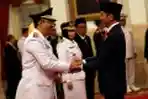 Presiden Jokowi Lantik Gubernur dan Wakil Gubernur NTB