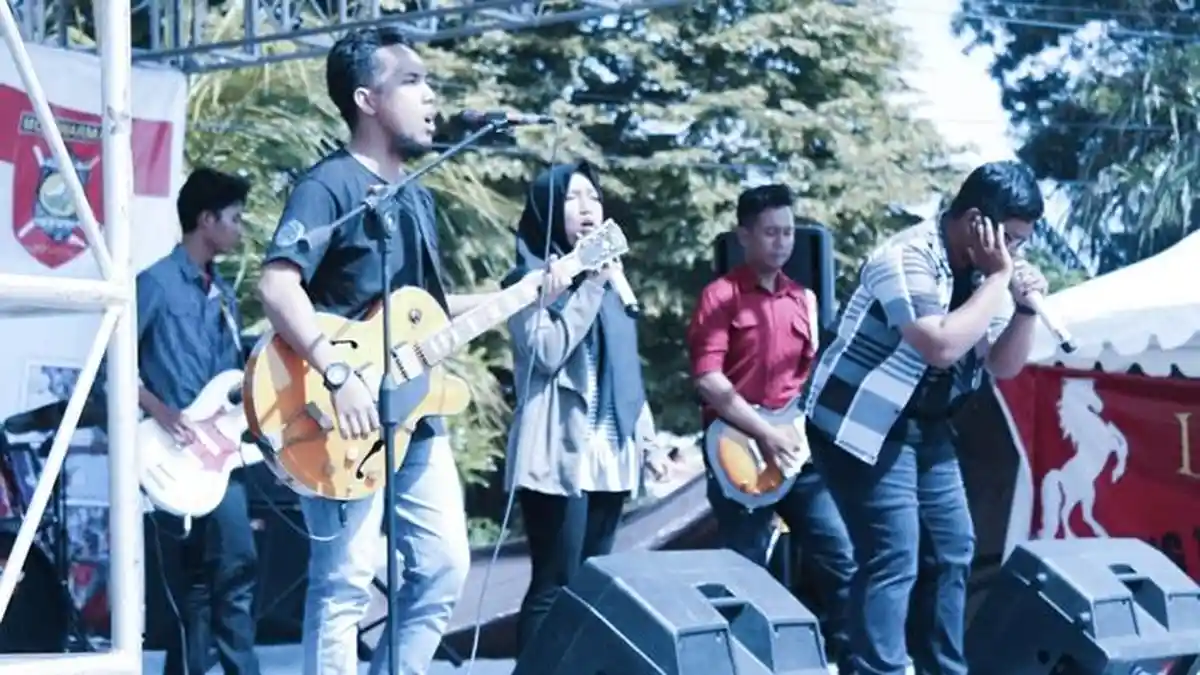Hampir 10 Tahun Eksis di Belantika Musik Balikpapan, Wizard Band ...