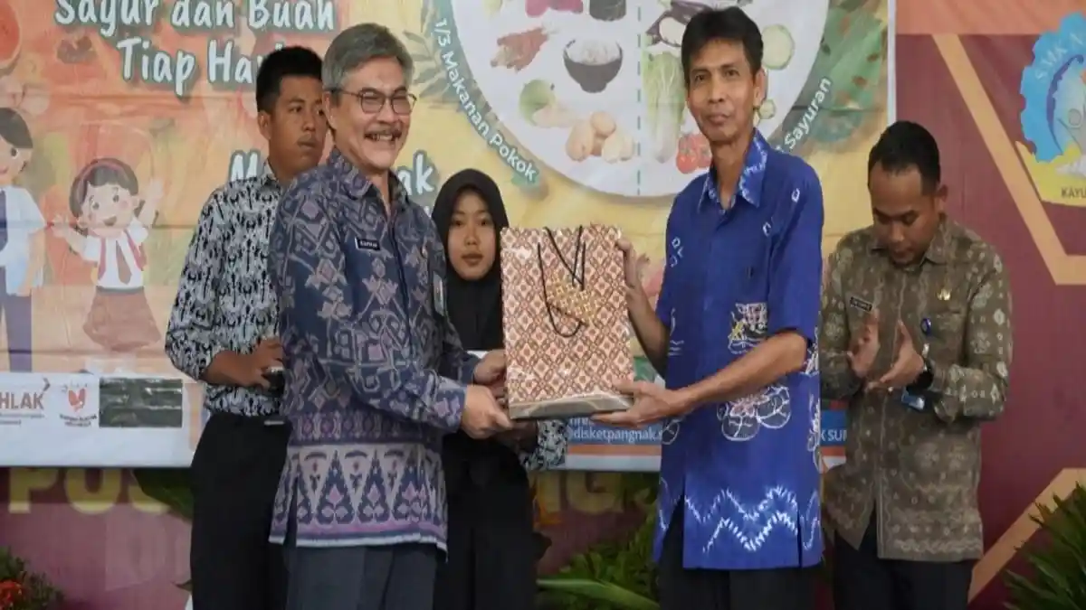 Program B2SA Digelar di OKI, Tingkatkan Kesadaran Pola Makan Sehat dan Bergizi Generasi Muda