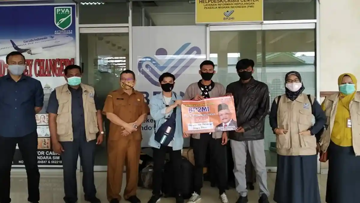 Hilang Kontak Selama Dua Tahun, Tiga ABK Asal Aceh Ini Akhirnya Berhasil Dipulangkan