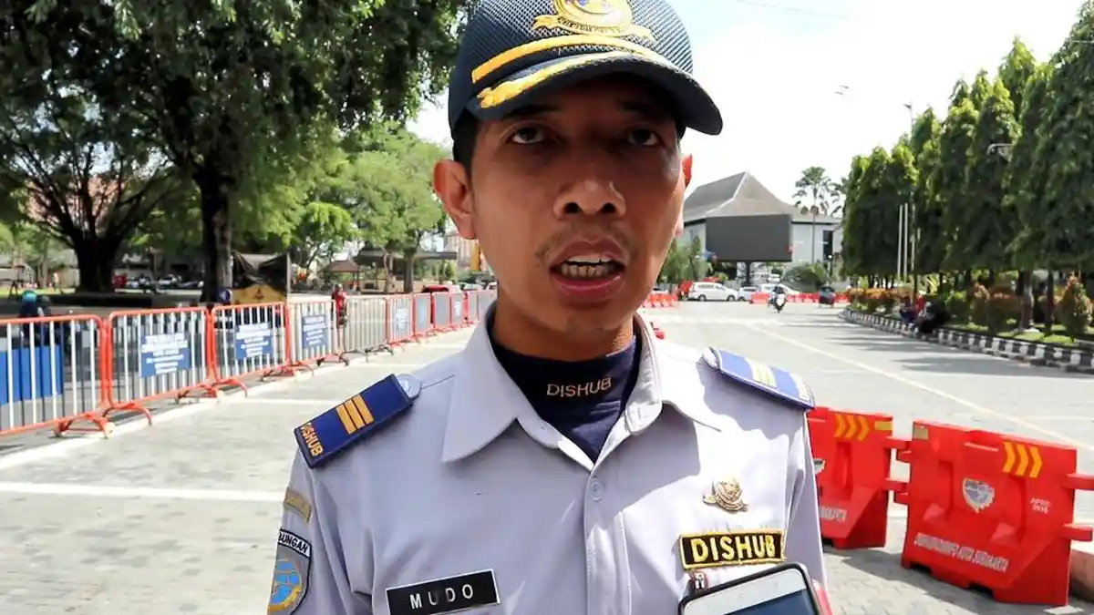 Koridor Jalan Jenderal Sudirman Solo Diperbaiki, Arus Kendaraan Dialihkan