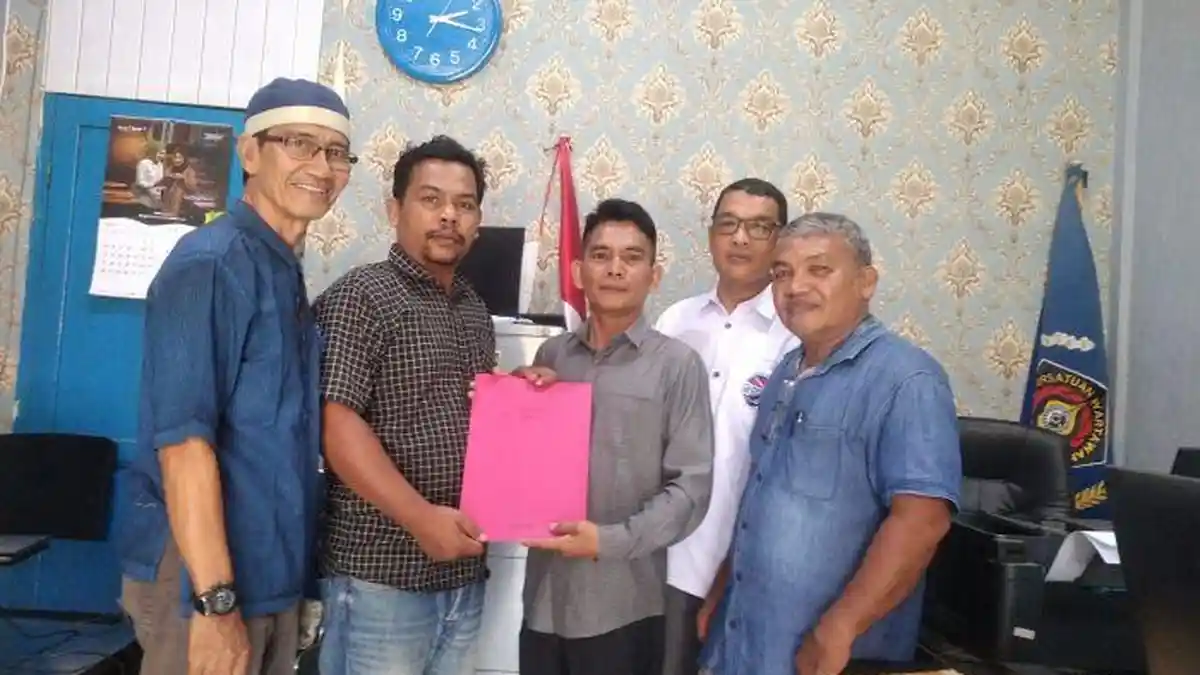 Bursa Calon Ketua PWI Aceh Selatan Menghangat, Taufik Zas Resmi Mendaftar
