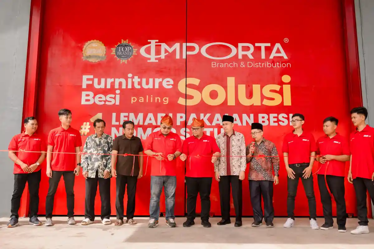 Importa Resmikan Cabang di Bengkulu, Perkuat Fondasi Pertumbuhan-Kapabilitas Distribusi Nasional