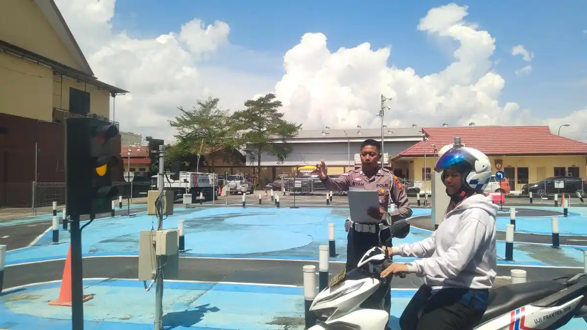 Urus SIM di SATPAS Polresta Samarinda Hanya 50 Menit, Berikut Tahapannya Hingga Selesai