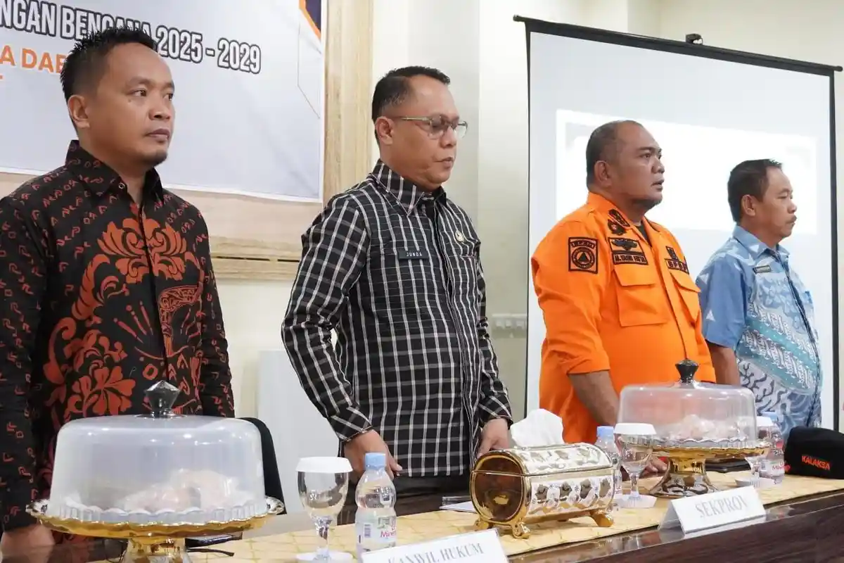 Kemenkum Sulbar Dorong Perencanaan Kesiapsiagaan Hadapi Bencana Lewat Ranpergub Kebencanaan