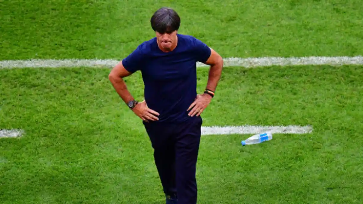Joachim Loew Mulai Frustrasi Dengan Kekalahan Timnas Jerman