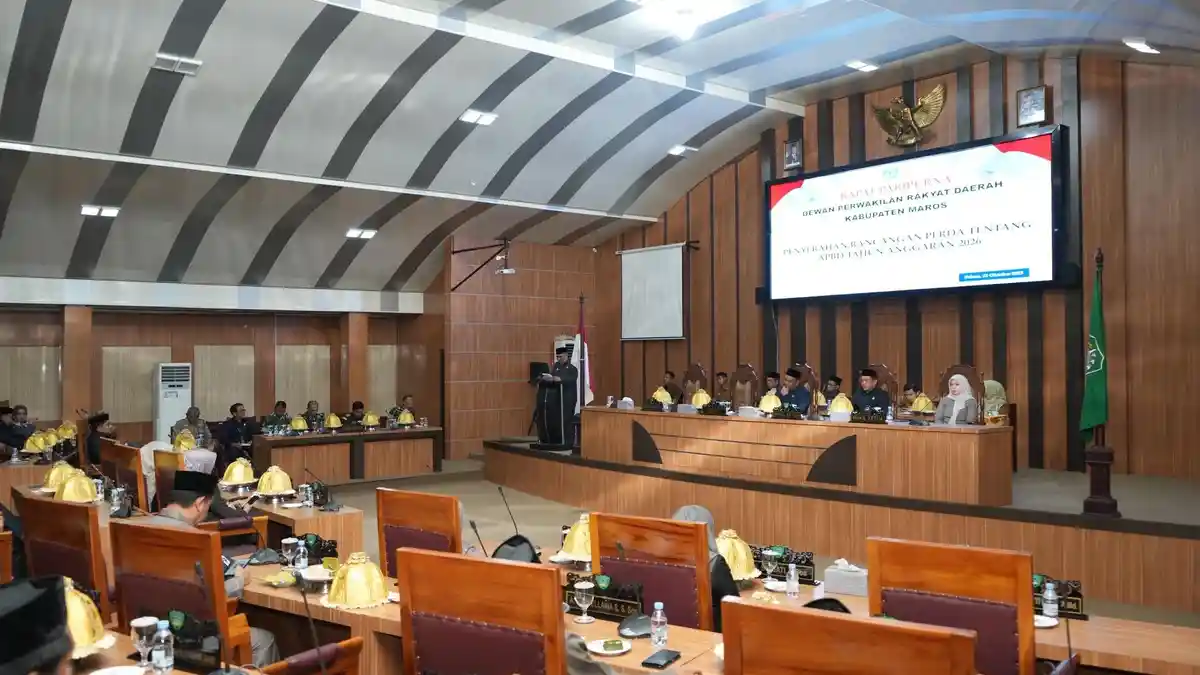 THR Anggota DPRD Maros Beda-beda, Ketua Rp5,3 Juta, Lajang Rp3,8 Juta
