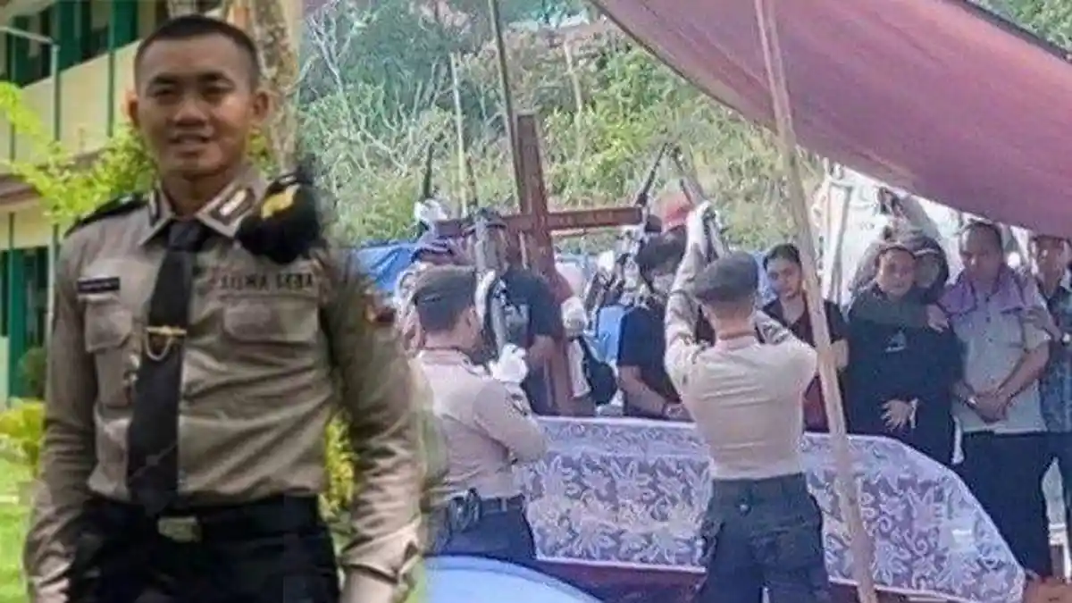 Dua Anggota Densus 88 Tersangka Tewasnya Bripda Ignatius Terancam Hukuman Mati, Tertembak Senpi