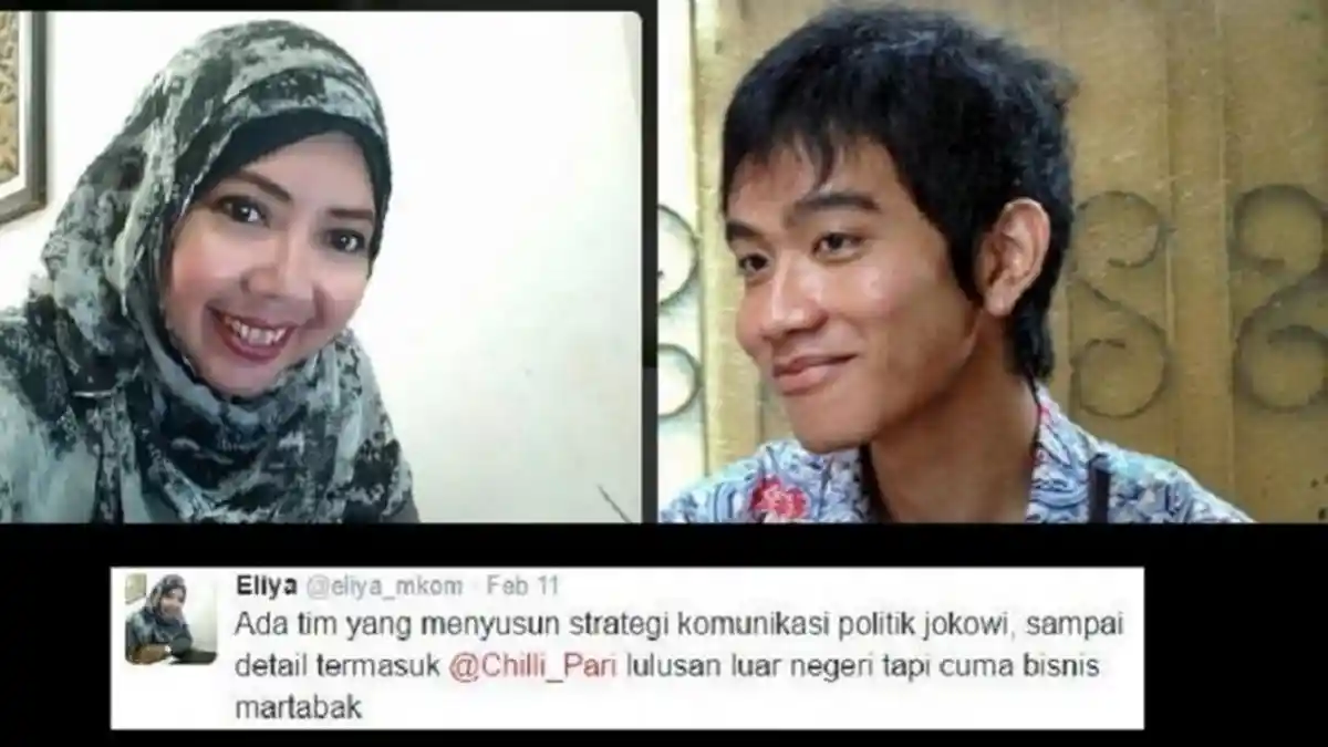 Wanita Ini Panen Bully Usai Sindir Anak Jokowi, Ini 15 Jawabannya di Twitter