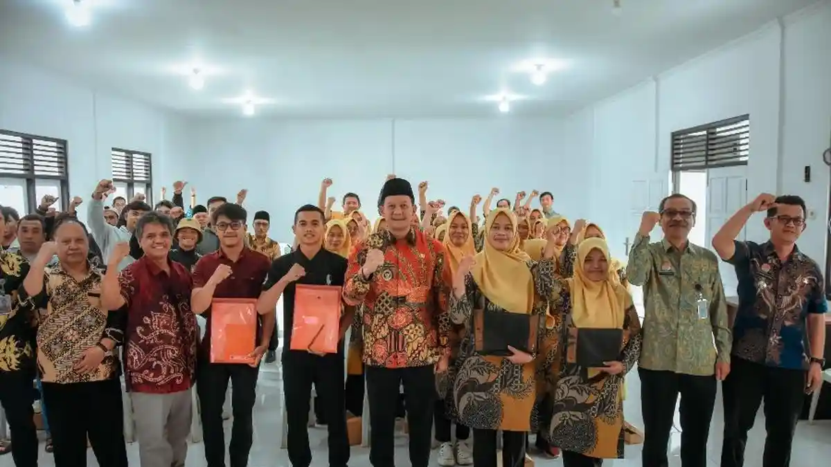 Pemkab Wonosobo Dorong Wirausahawan Desa Melalui Pelatihan Boga dan Bengkel Motor