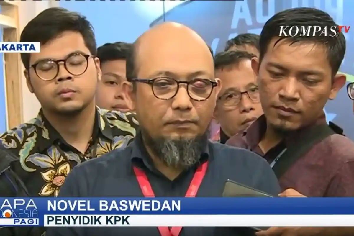 Novel Baswedan Masih Yakin Ada Pelaku Lain, Ungkit Temuan Komnas HAM: Sistematis dan Teroganisir
