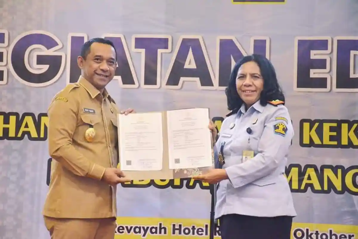 19 Motif Songke Cibal Manggarai Terdafar Kekayaan Intelektual di Kemenkum HAM RI