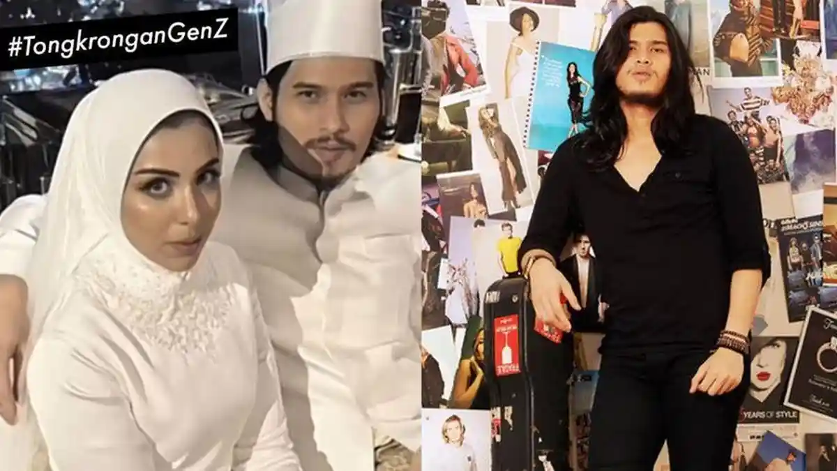 Virzha Vokalis Band Dewa 19 Resmi Nikahi Sausan Sabrina