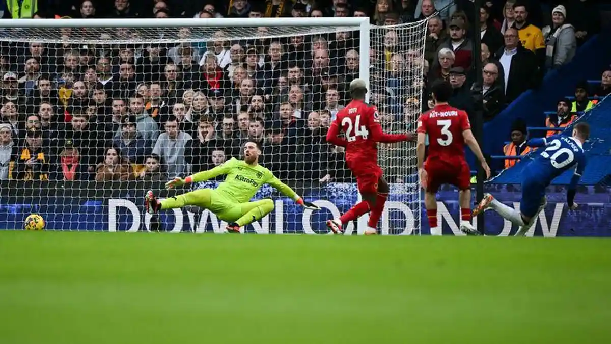 Chelsea Vs Wolves Berakhir 2-4, Stamford Bridge Tak Lagi Angker, Matheus Cunha Cetak Hattrick