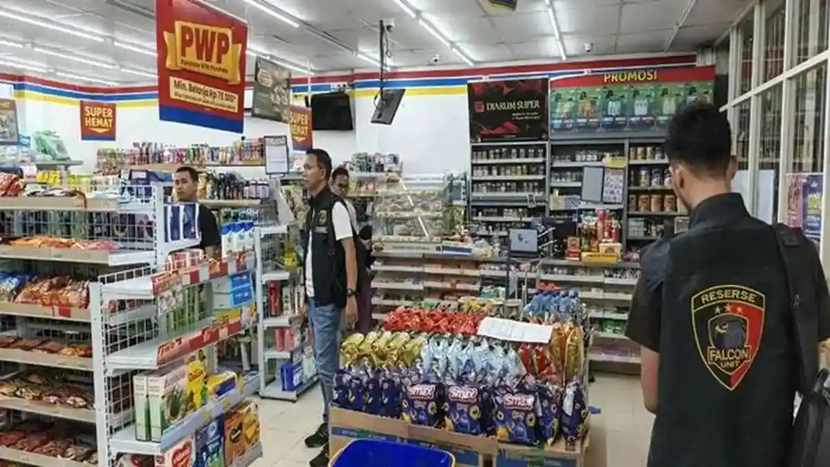 Perampok Bersenjata Api Gasak Rp19,8 Juta dari Minimarket di Muba