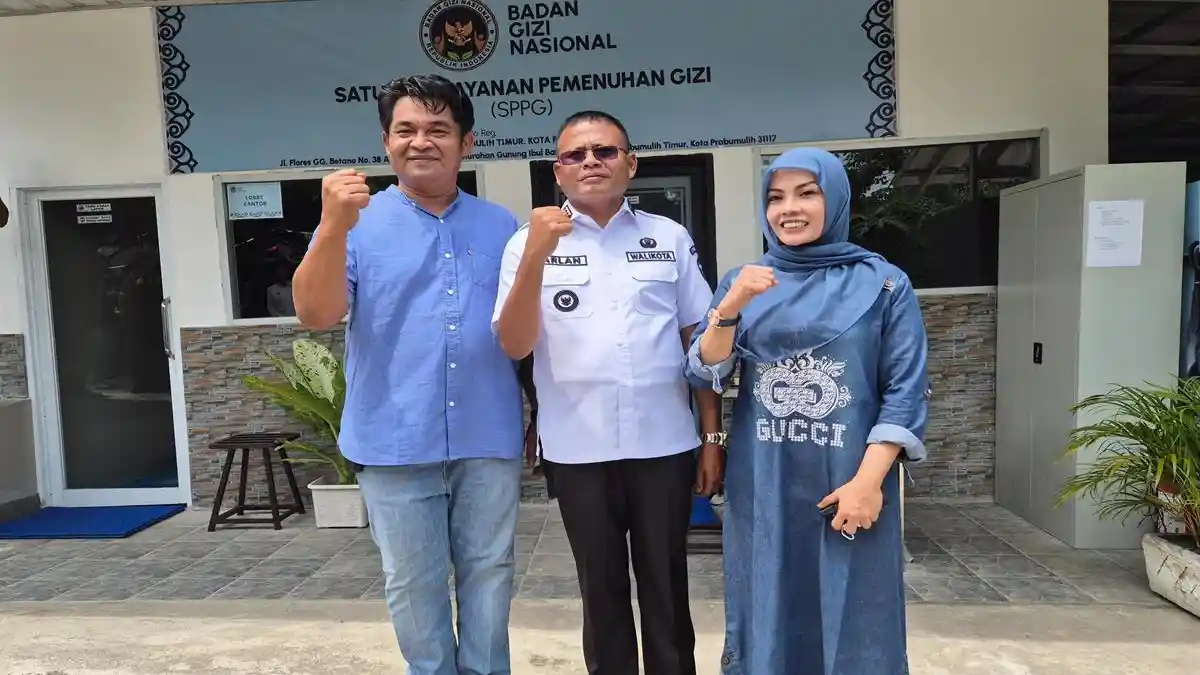 Menu Makan Anak Sekolah Diposting Tiap Pagi, Ini Inovasi SPPG Prabumulih Timur