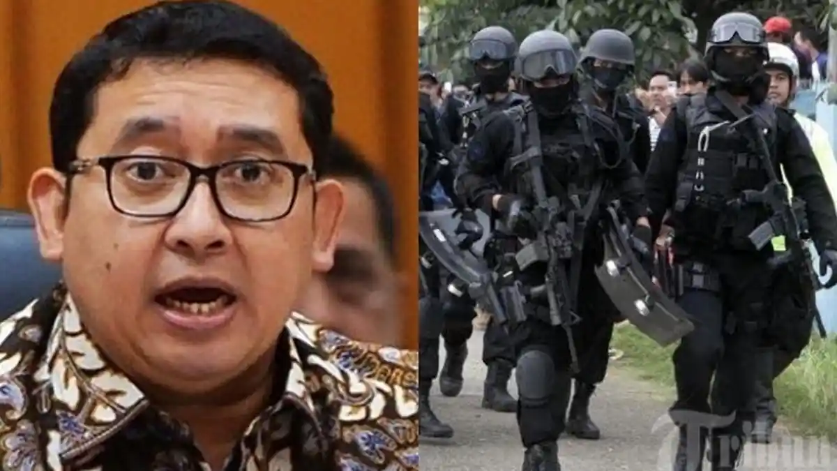 Fadli Zon Desak Bubarkan Densus 88 Dicap Radikal, Kompolnas: Narasi Permintaan dari Kelompok Teroris