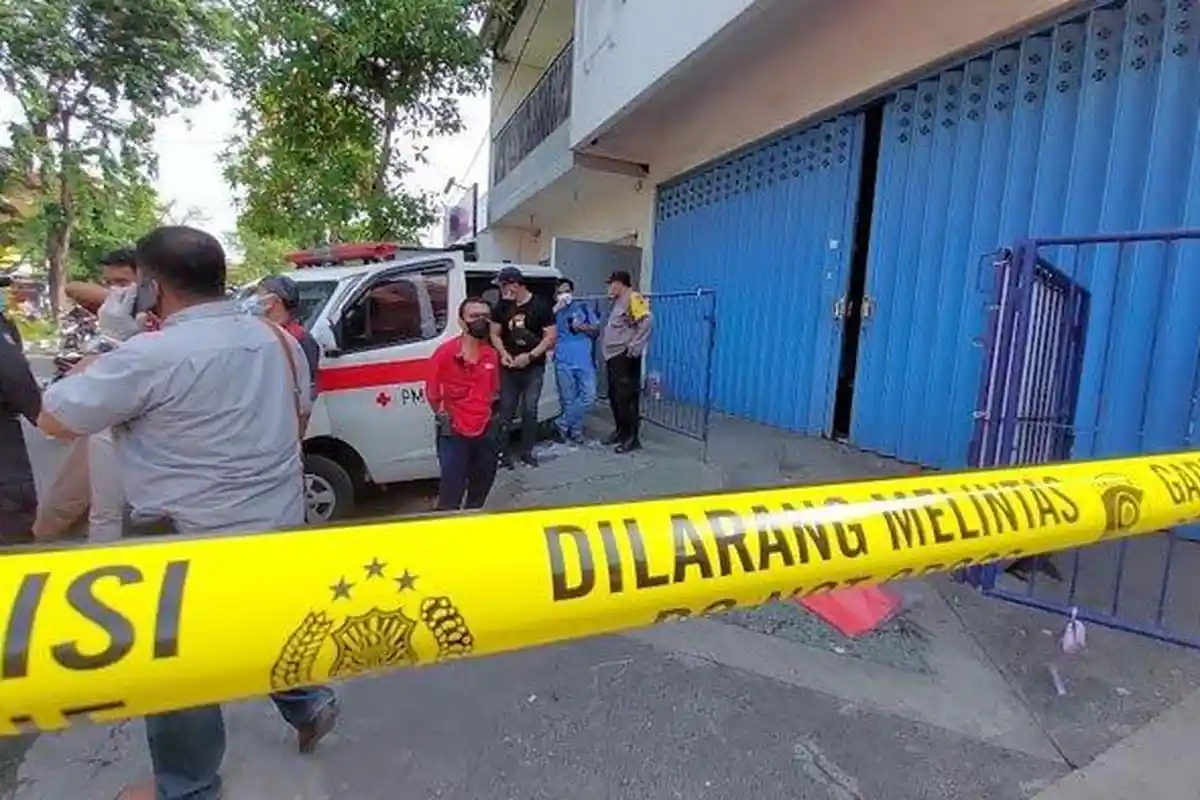 Dibunuh Pria Bertubuh Besar, Juragan Air Ini Belum Lama Pecat Karyawan, Saksi: Ada Teriakan 3 Kali