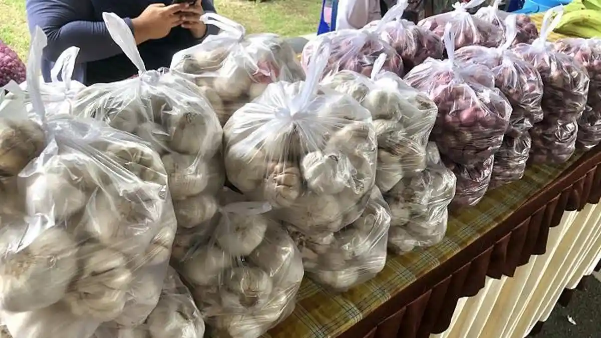 Harga Bawang Merah di Pasar Masomba Kota Palu Masih Tinggi, Capai Rp50-55 Ribu per Kilogram
