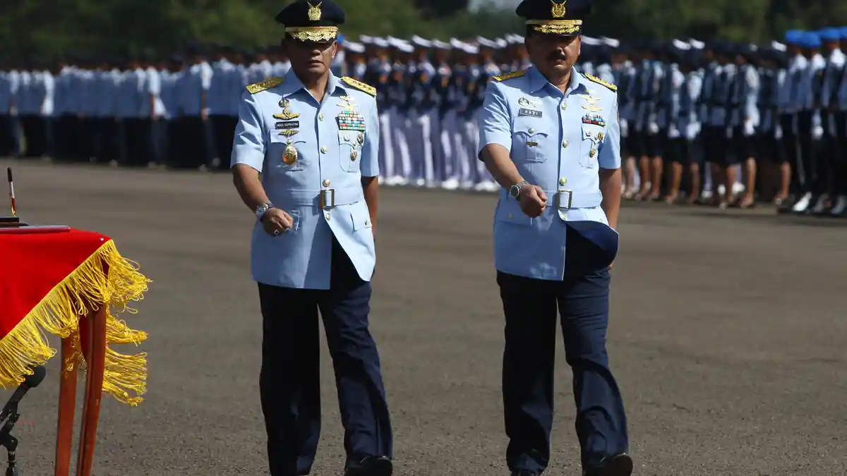Masih Umrah, Mantan KSAU Belum Penuhi Panggilan KPK