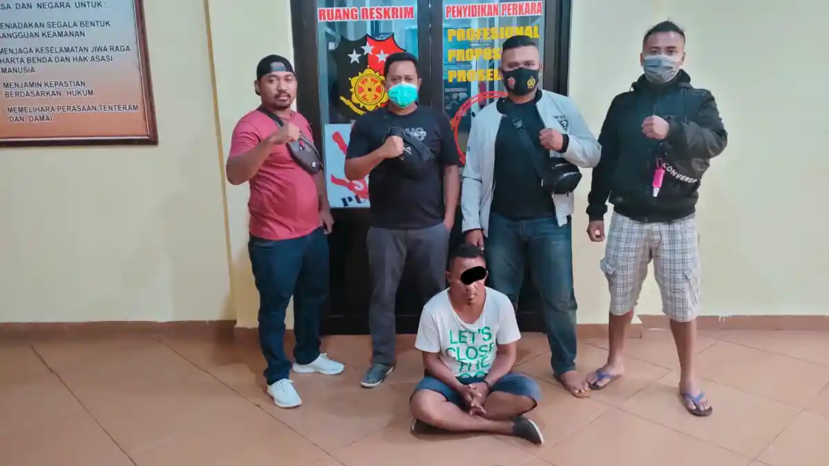 Polres Manggarai Ciduk Penjudi Kupon Putih di Pasar Inpres Ruteng