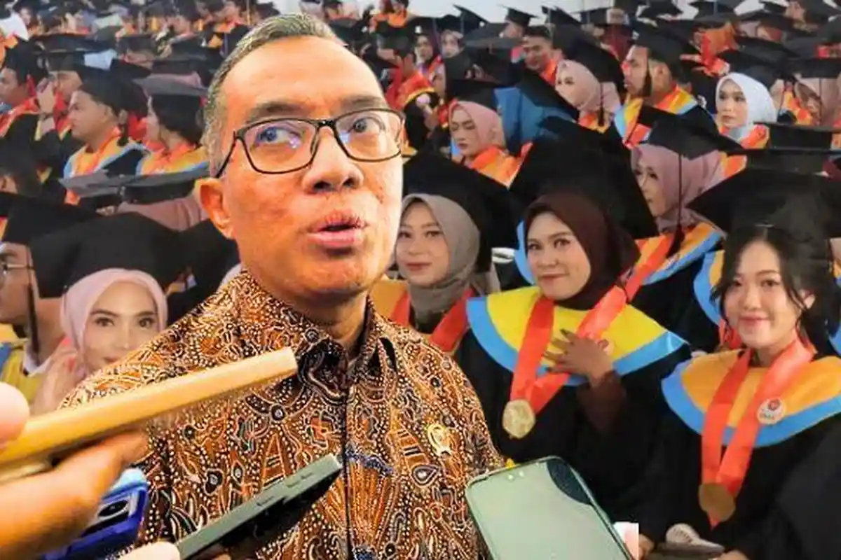 Mendikti Saintek Dorong Lulusan RI Cari Kerja ke Luar Negeri untuk Atasi Pengangguran