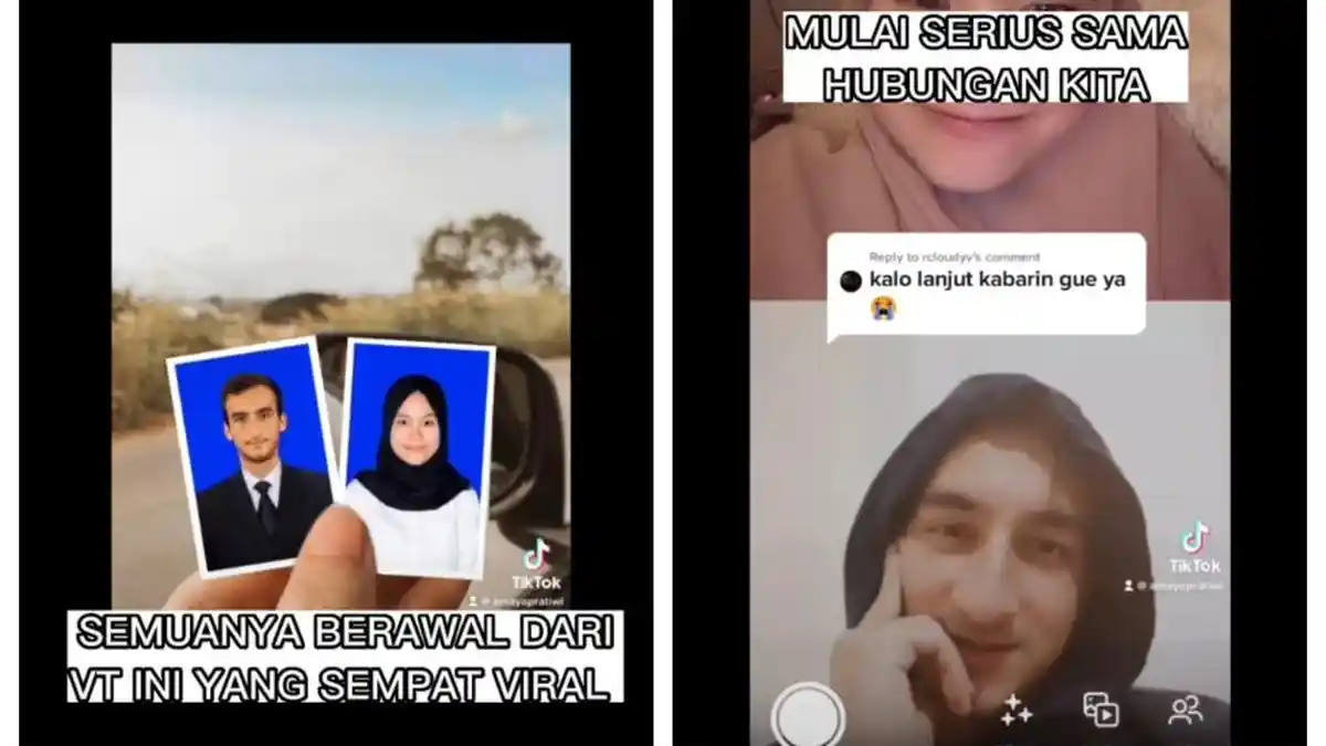 Viral Dilamar Bule Turki Gara-gara TikTok, Ini Cara Jitu Amaya-Umit ...
