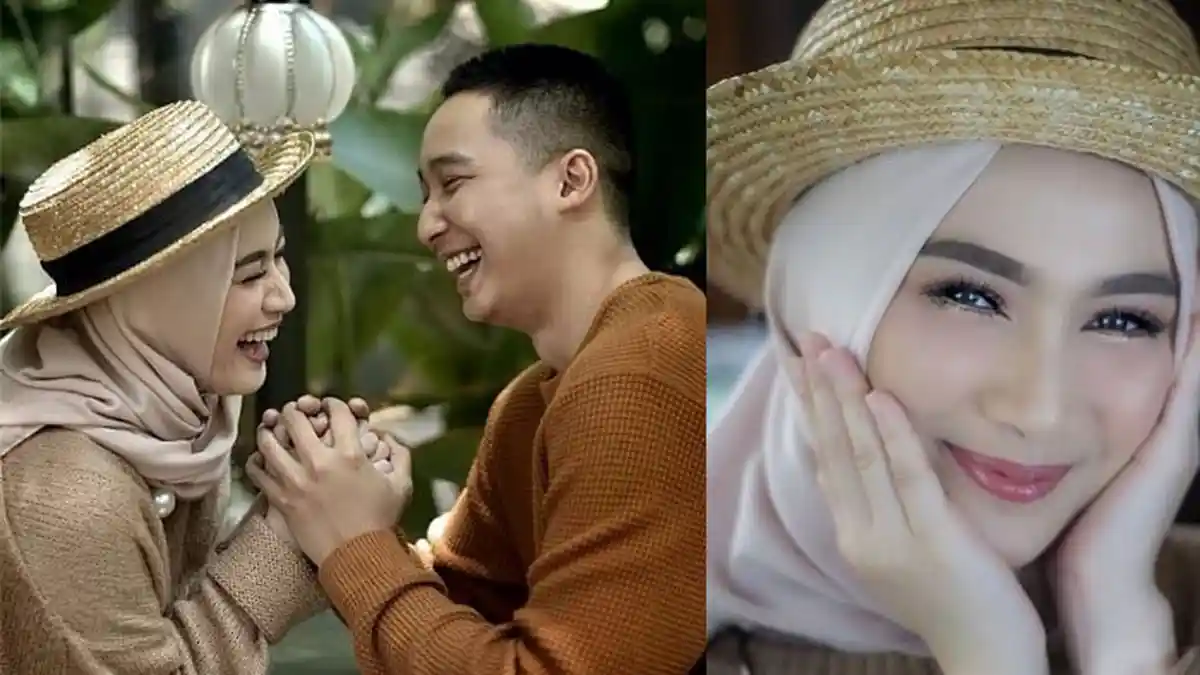 Bernuansa Serba Putih, Intip 5 Potret Pernikahan Melody Eks JKT48 dengan Hanif Fathoni