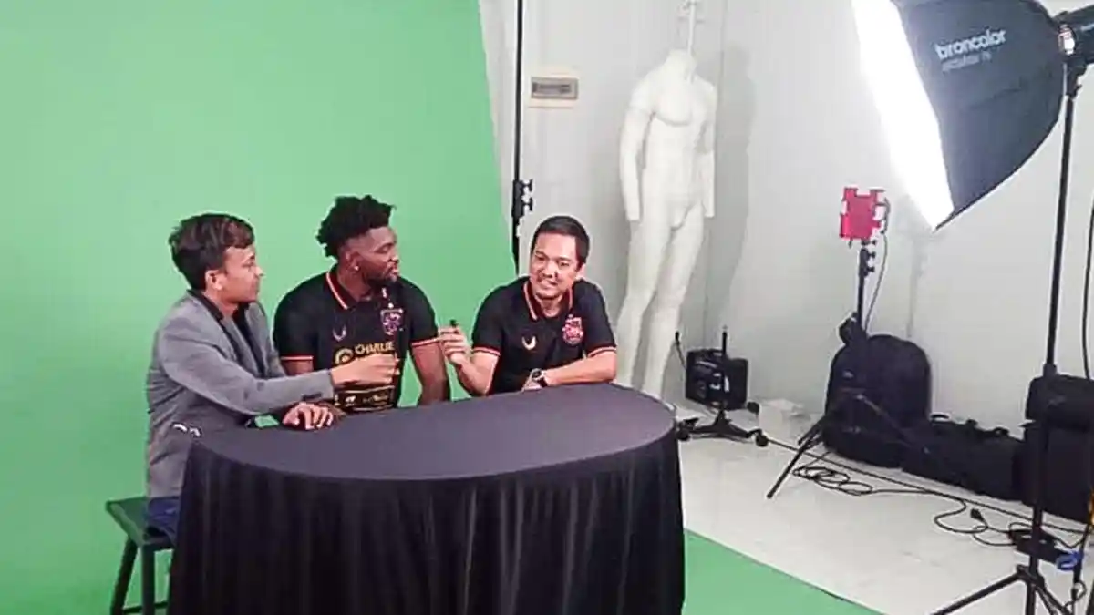 Sudah Beredar di Medsos, Chevaughn Walsh Striker Baru PSIS Semarang?