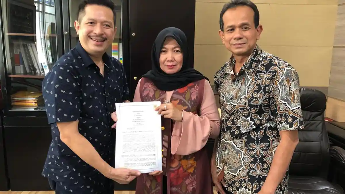 Penandatanganan Kerja Sama PLN dan Siloam Hospitals Bogor dalam Bidang Kesehatan
