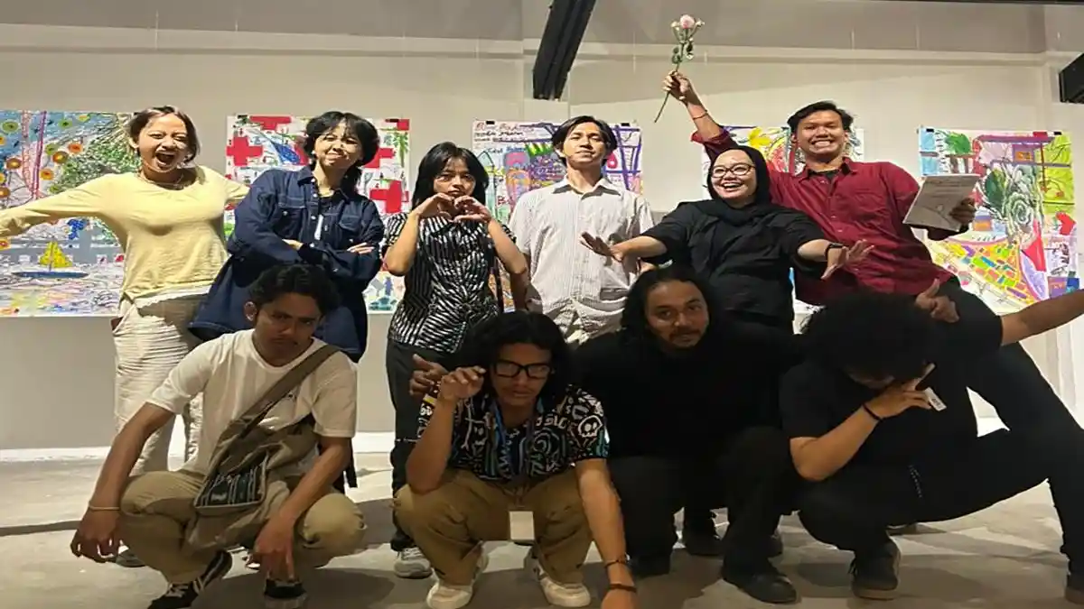 Kurator dan Seniman Asal Kalbar Terlibat dalam Pameran Pulang ke Palung di Denpasar
