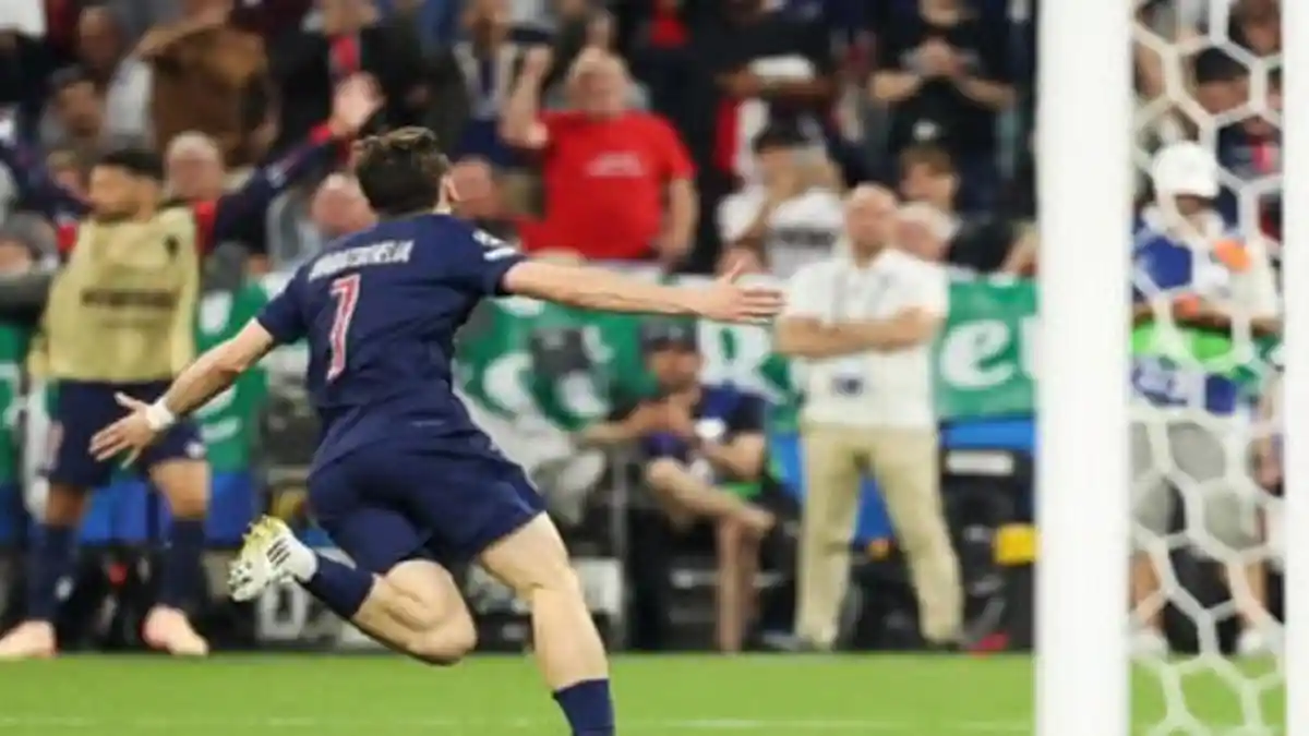 HASIL Akhir PSG vs Inter Final Liga Champions 2024/25, Luis Enrique Bawa Trofi Pertama Les Parisiens