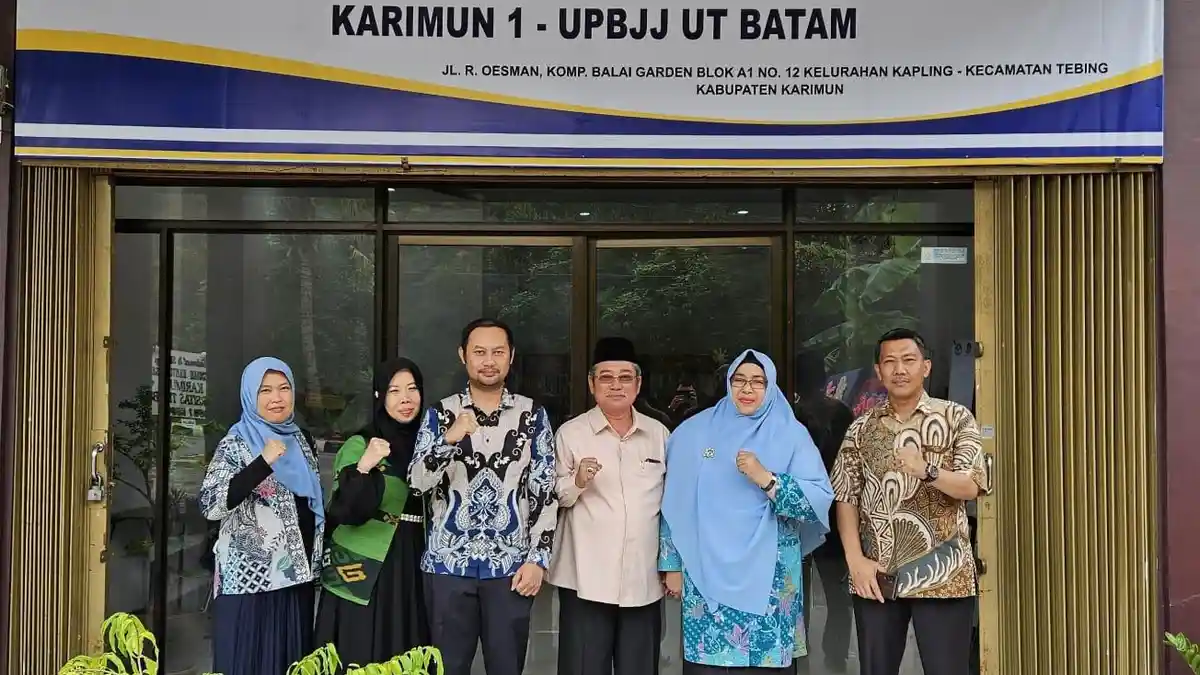 Universitas Terbuka Batam Resmikan SALUT Karimun I dan II, Permudah Akses Layanan Mahasiswa di Kepri