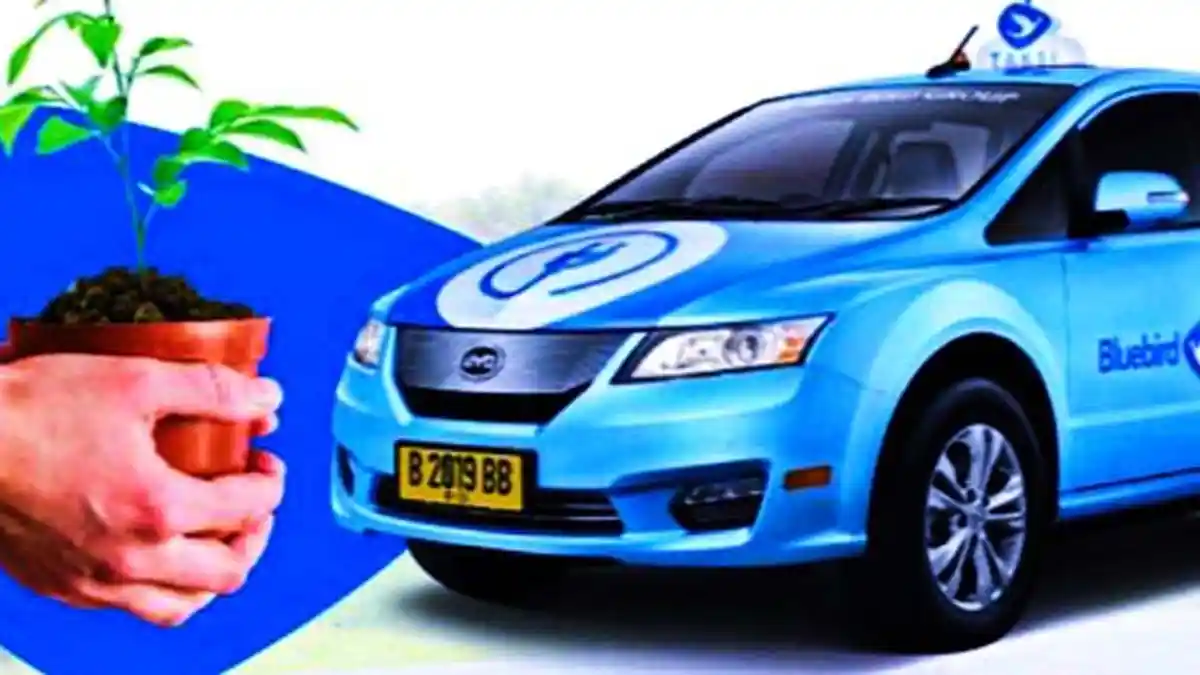 Blue Bird Sebut Progam One Ride One Seed akan Beri Kontribusi bagi Kelestarian Lingkungan