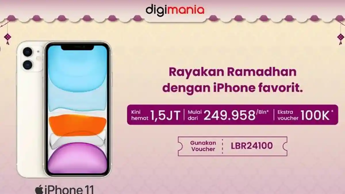 Promo Lebaran 2024: Harga iPhone 11 Lebih Murah Hemat Rp 1,5 Juta, Cek Kode Vouchernya di Sini