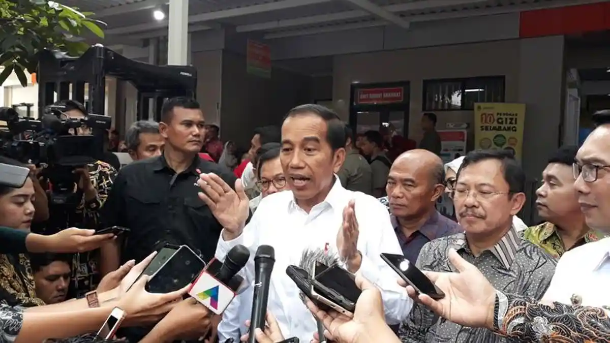 Menteri Yasonna Copot Dirjen Imigrasi Gara-gara Kader PDIP, Ini Kata Presiden Jokowi