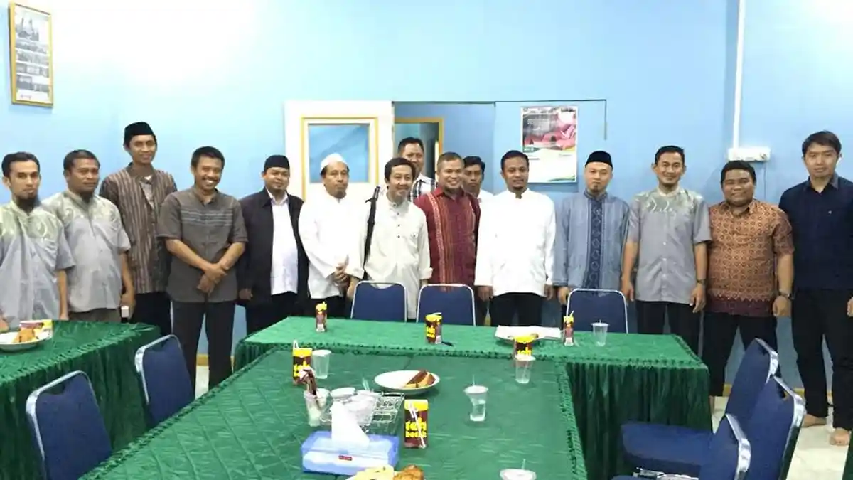 Di Wahdah Islamiyah, Sudirman Sulaiman Minta Didoakan Jadi Cawagub Sulsel