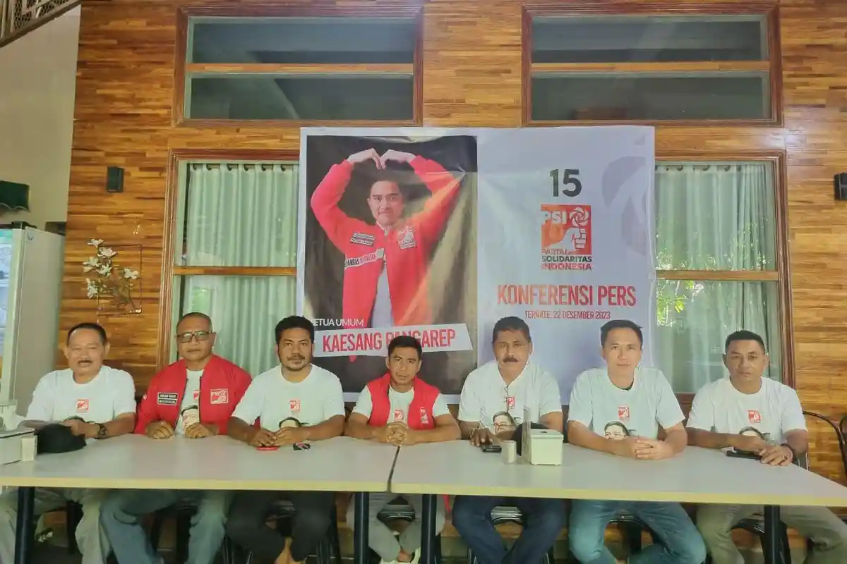 Hasil Pemilu 2024: PSI Gagal ke Senayan, Begini Respon Kader di Ternate Maluku Utara