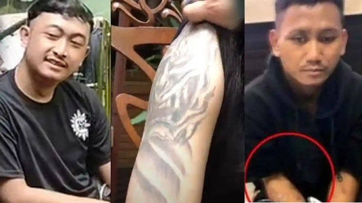 Pegi dari Cianjur Akhirnya Ngaku Punya Tato, Sang Ayah Kesal, Lebih Seram dari Pegi yang di Penjara