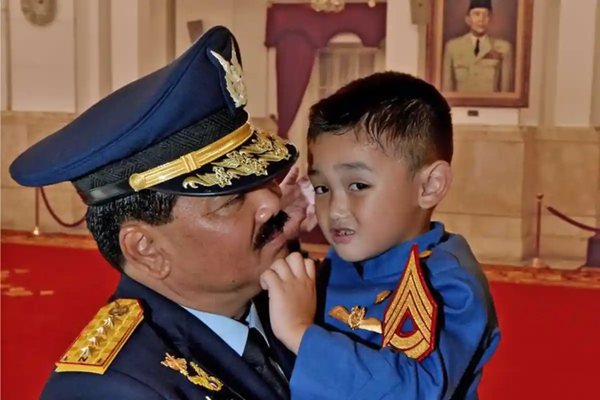 Daftar 47 Jenderal TNI yang Mutasi Sesuai Surat Keputusan Panglima TNI Marsekal Hadi Tjahjanto