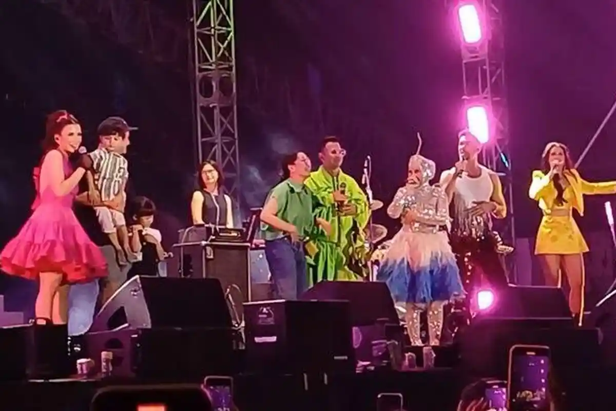 Raffi Ahmad Reuni Bareng BBB, Nyanyi di Panggung Tanpa 'Lipsync', Penonton Malah Cari Cipung